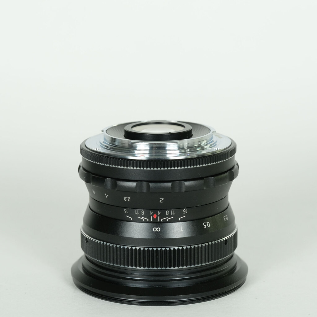 PERGEAR 12mm F2 [富士フイルムX用]