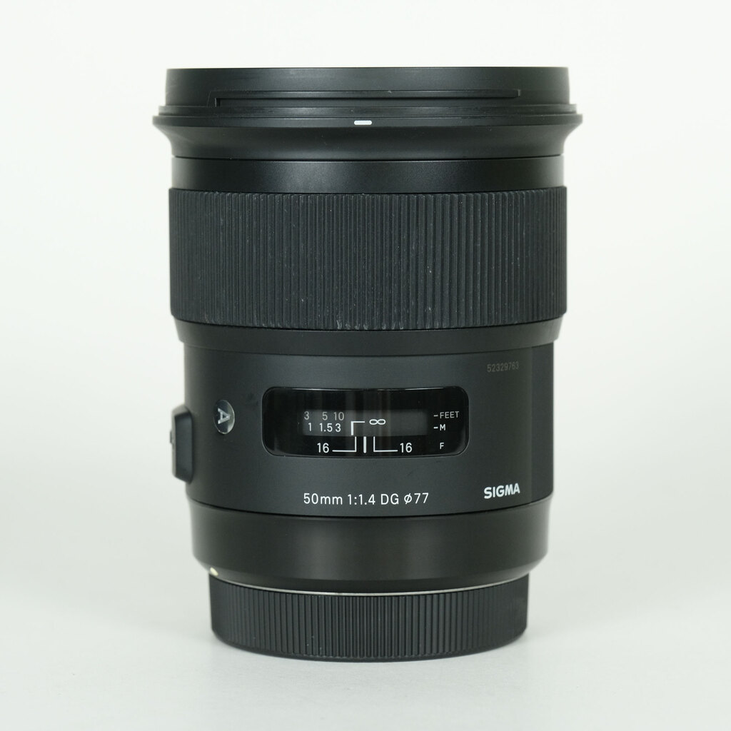 SIGMA 50mm F1.4 DG HSM｜Art [キヤノン用]