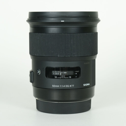 SIGMA 50mm F1.4 DG HSM｜Art [キヤノン用]