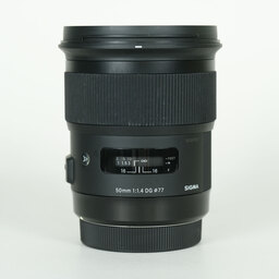 SIGMA 50mm F1.4 DG HSM｜Art [キヤノン用]