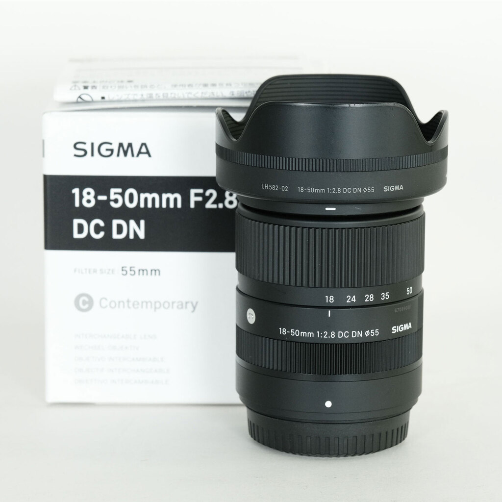 SIGMA 18-50mm F2.8 DC DN｜Contemporary [フジフイルムX用]