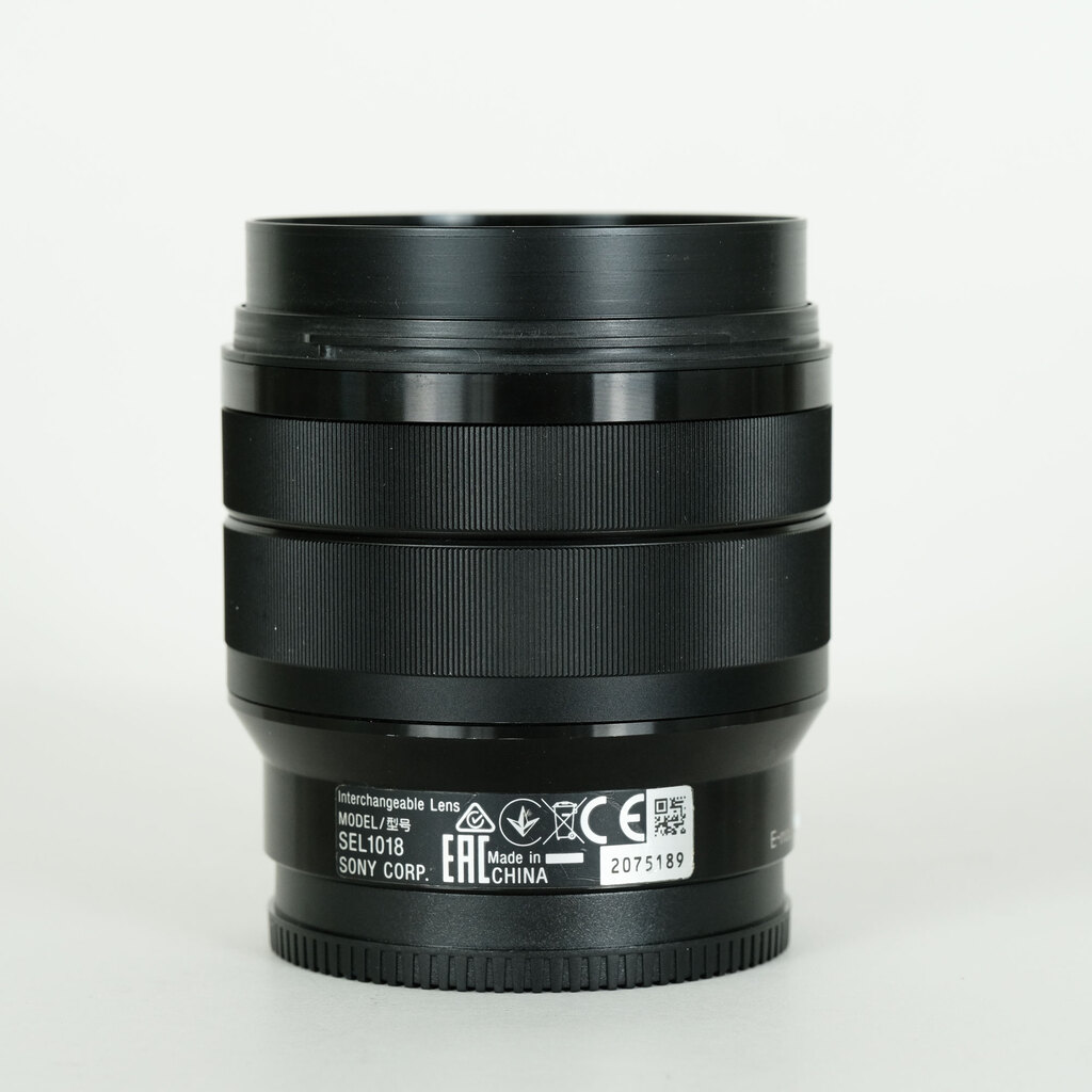 SONY E 10-18mm F4 OSS SEL1018