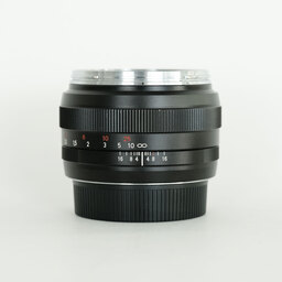 Carl Zeiss Planar T* 50mm F1.4 ZE [キヤノンEF用]