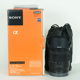 SONY Vario-Tessar T＊ E 16-70mm F4 ZA OSS SEL1670Z
