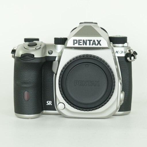 PENTAX K-3 Mark III ボディ シルバー