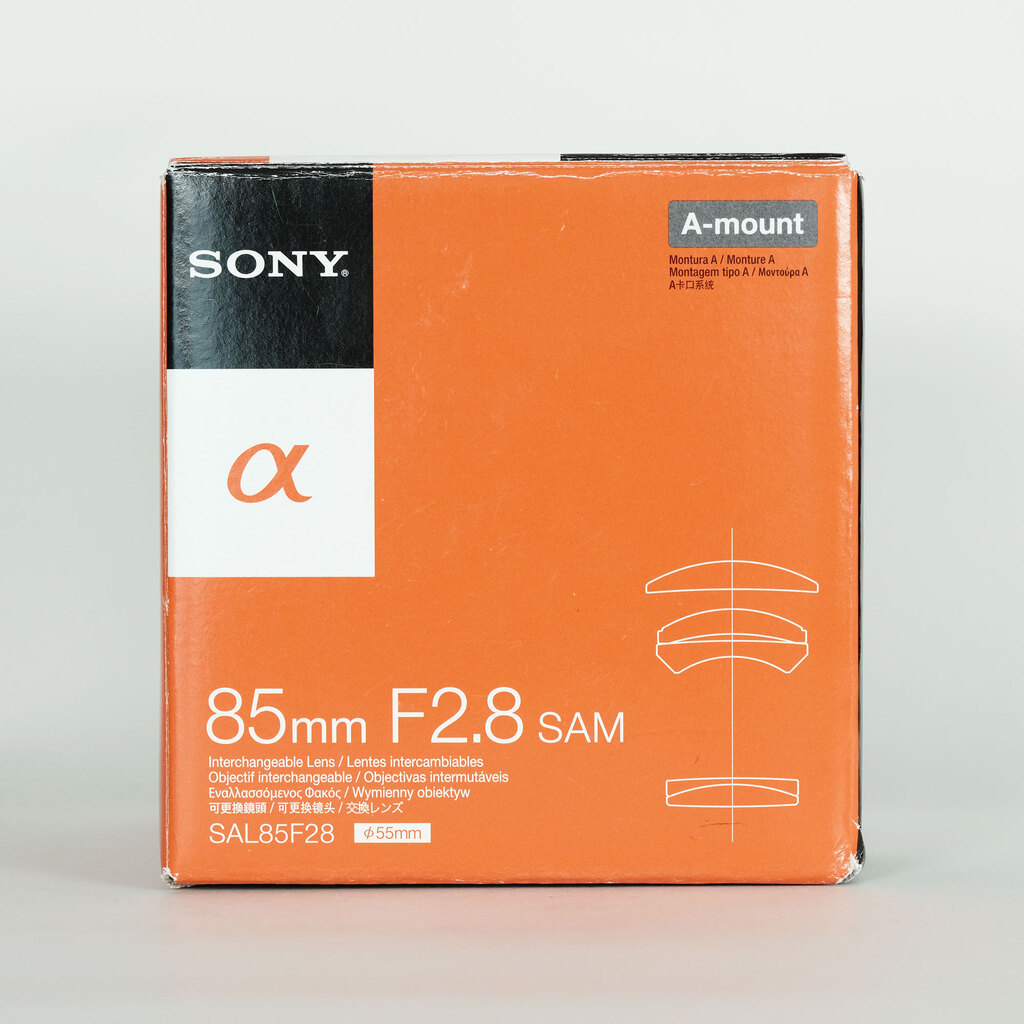 SONY 85mm F2.8 SAM SAL85F28