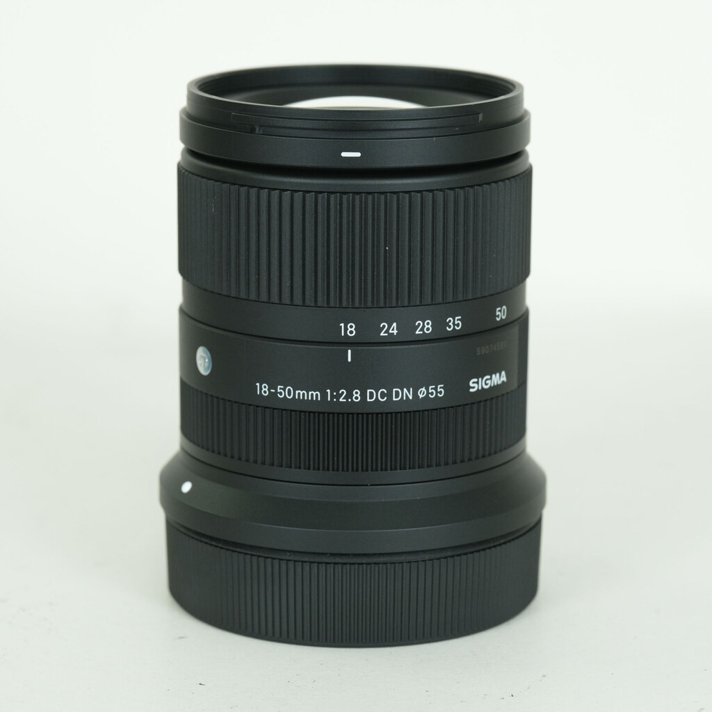 SIGMA 18-50mm F2.8 DC DN｜Contemporary [キヤノンRF用]