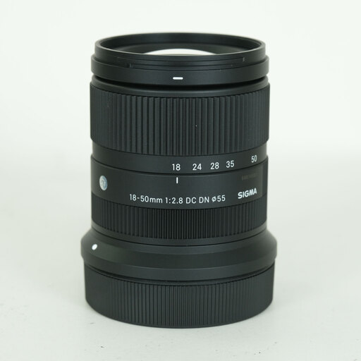 SIGMA 18-50mm F2.8 DC DN｜Contemporary [キヤノンRF用]