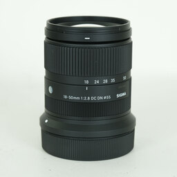 SIGMA 18-50mm F2.8 DC DN｜Contemporary [キヤノンRF用]