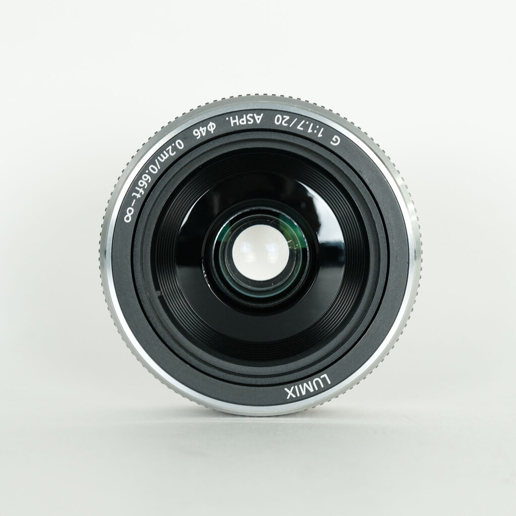 Panasonic LUMIX G 20mm F1.7 II ASPH.