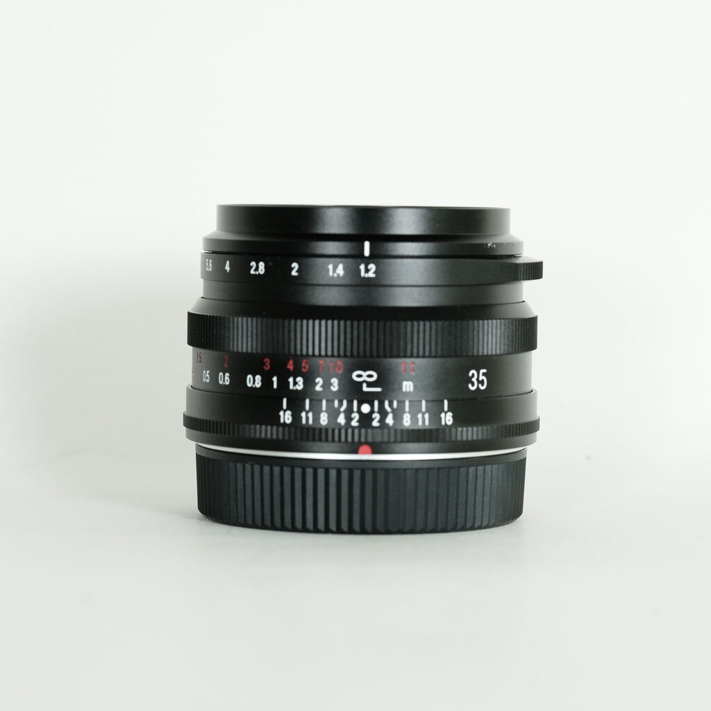 Voigtlander NOKTON 35mm F1.2 [フジフイルムX用]