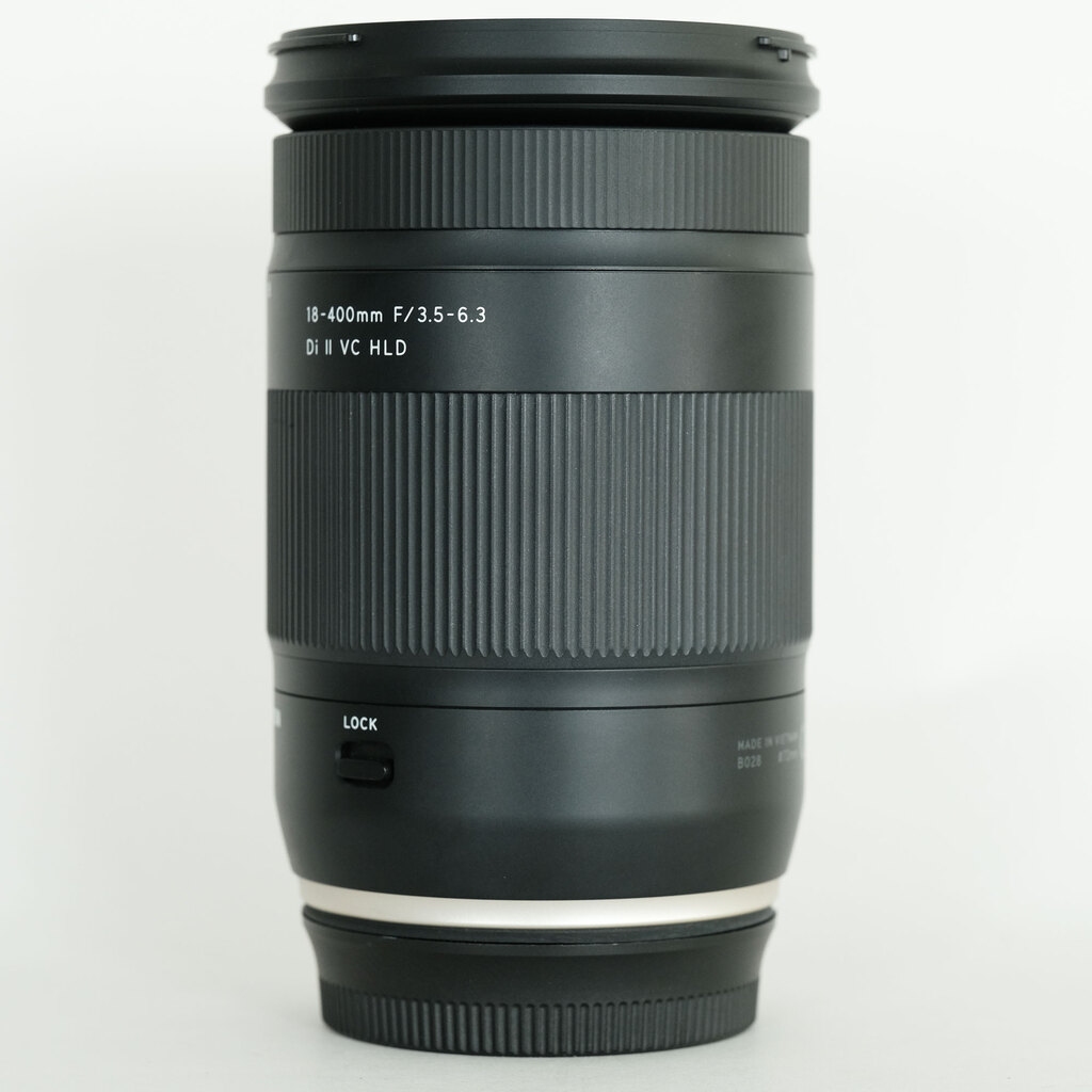 TAMRON 18-400mm F/3.5-6.3 Di II VC HLD (Model B028) [キヤノン用]