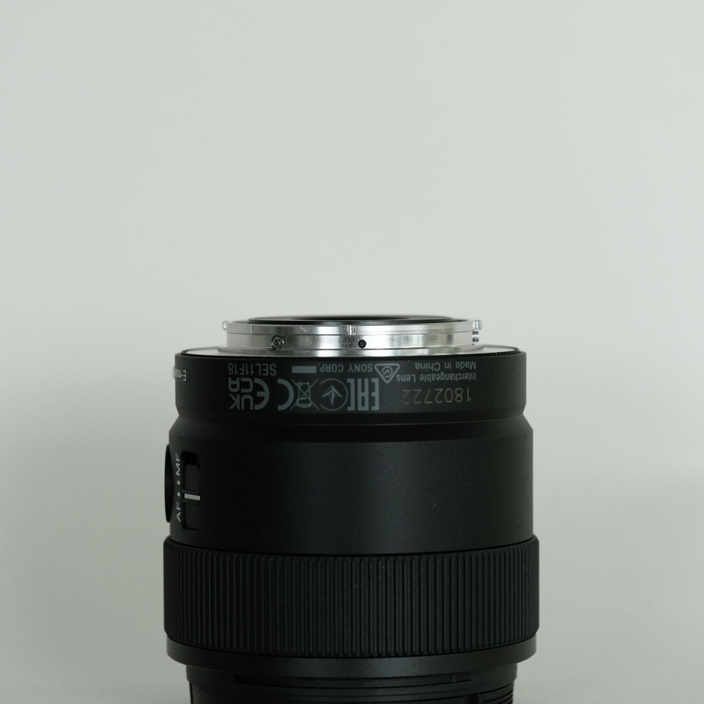 SONY E 11mm F1.8 SEL11F18