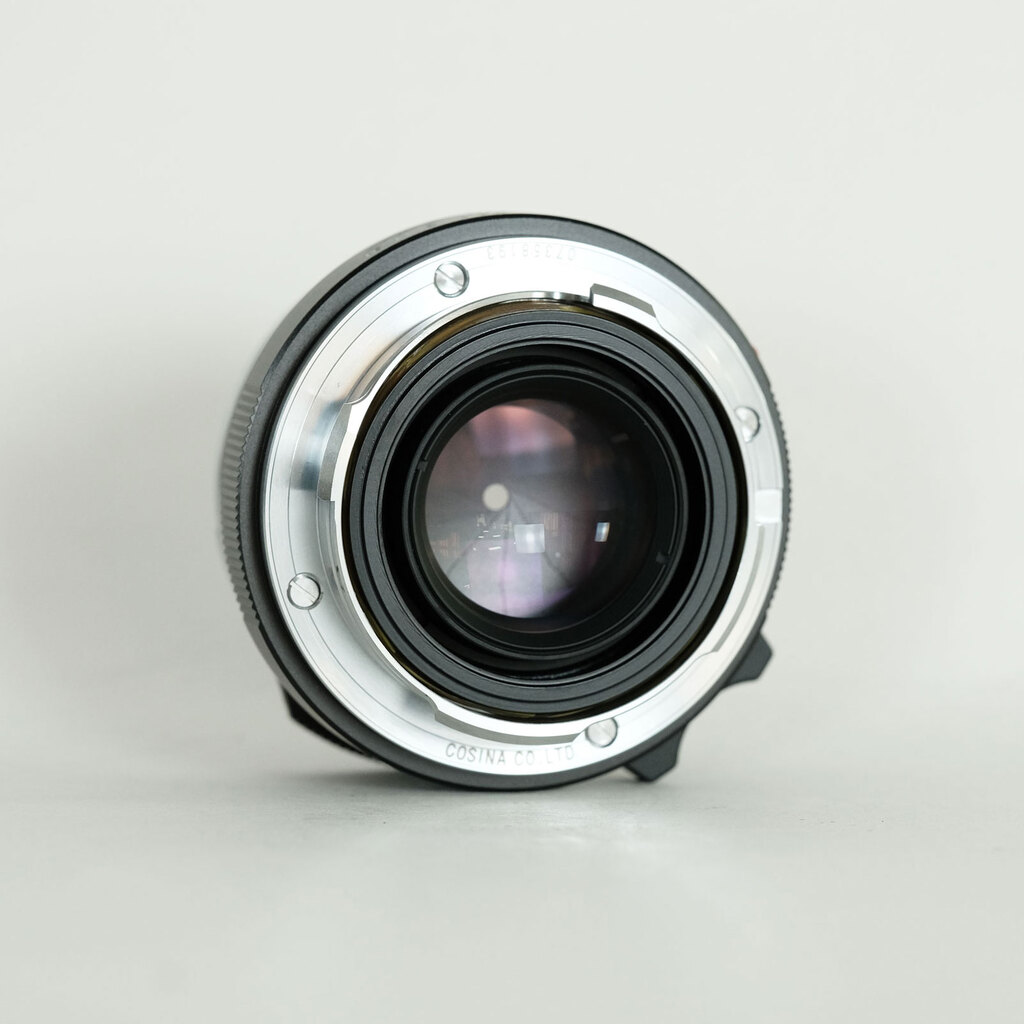 Voigtlander NOKTON Classic 40mm F1.4 MC VM [ライカM用]