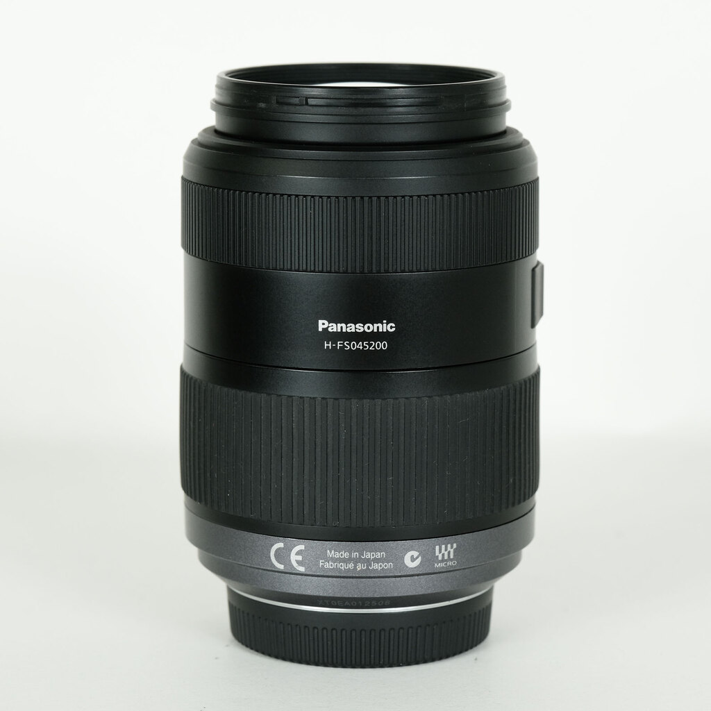 Panasonic LUMIX G VARIO 45-200mm F4.0-F5.6 MEGA O.I.S. H-FS045200