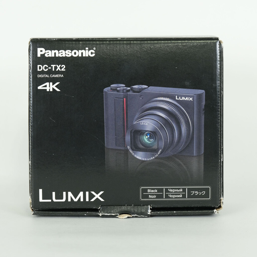 Panasonic LUMIX DC-TX2 ブラック