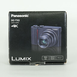 Panasonic LUMIX DC-TX2 ブラック
