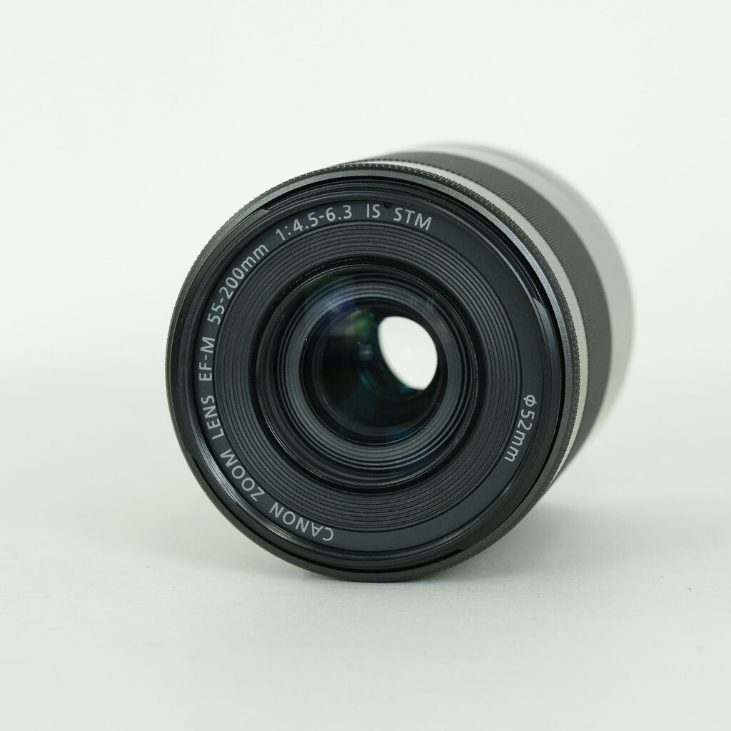 Canon EF-M55-200mm F4.5-6.3 IS STM