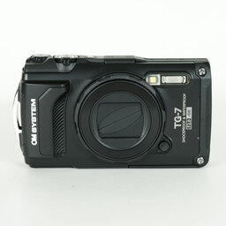 OM SYSTEM Tough TG-7 ブラック