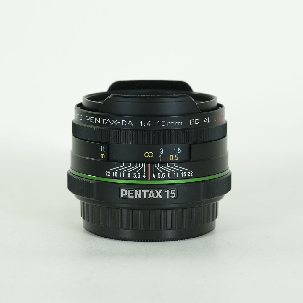 PENTAX DA15mm F4 ED AL Limited