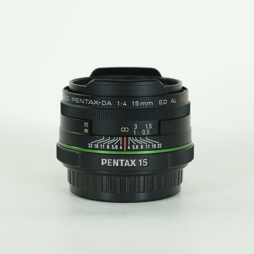 PENTAX DA15mm F4 ED AL Limited