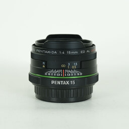 PENTAX DA15mm F4 ED AL Limited