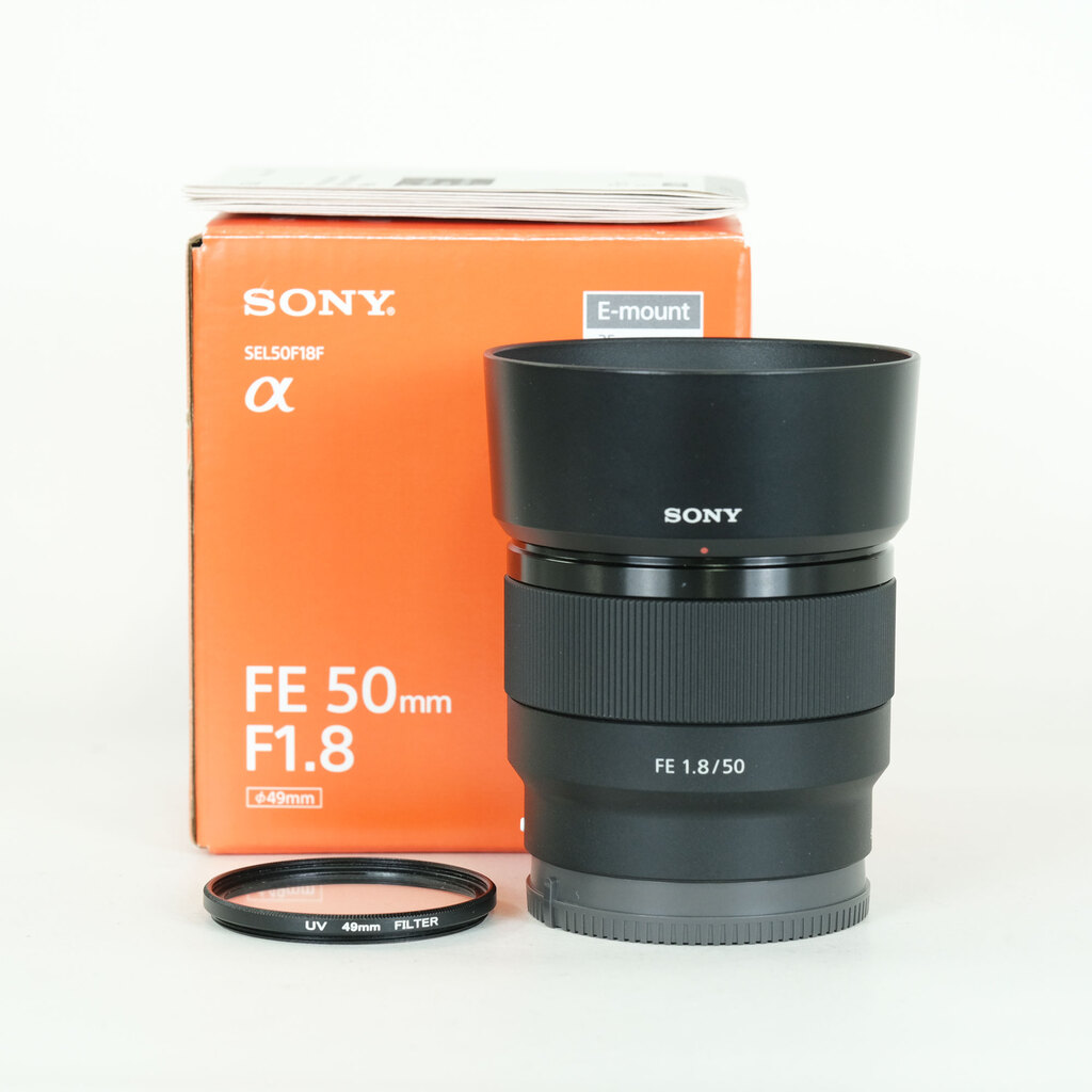 SONY E 50mm F1.8 OSS SEL50F18