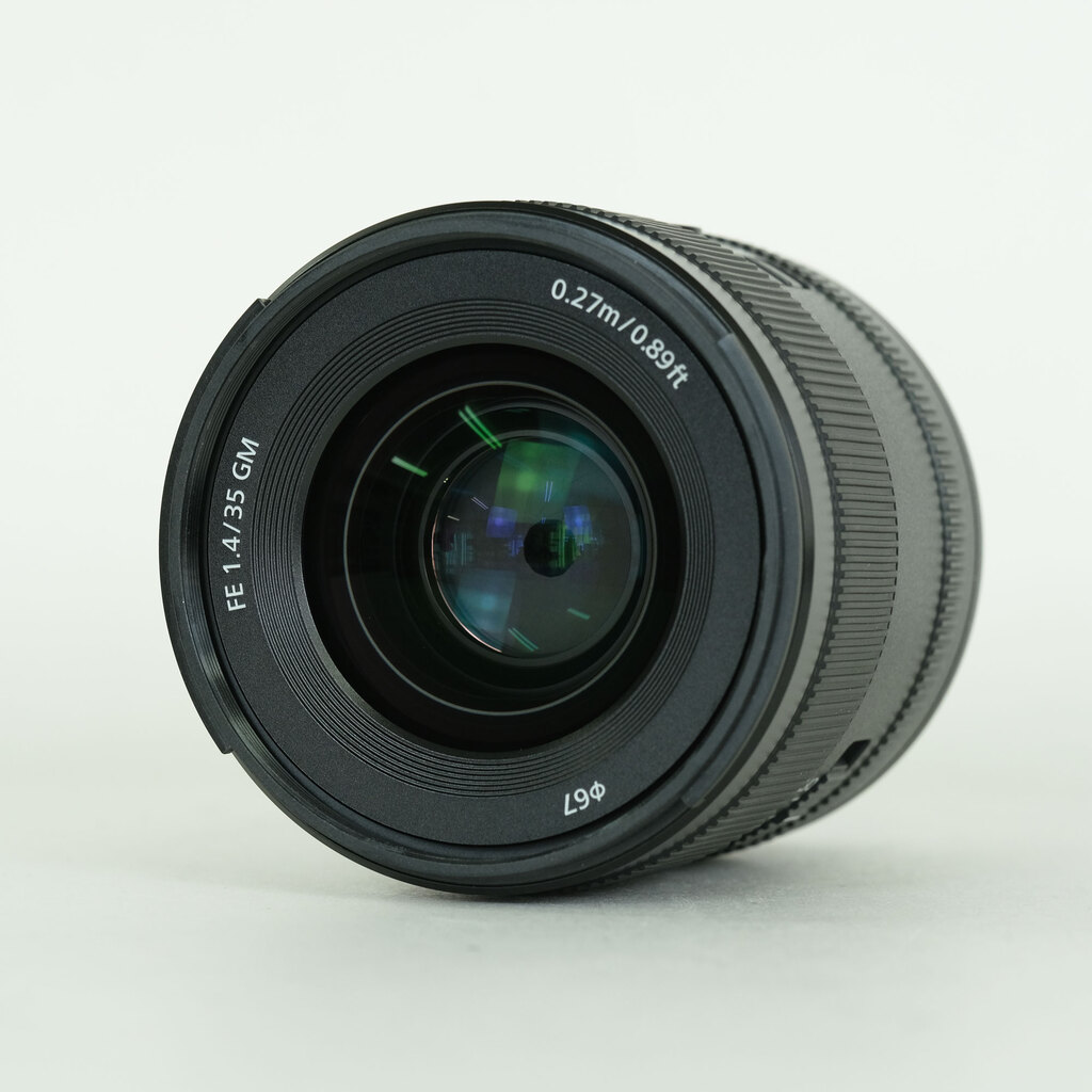 SONY FE 35mm F1.4 GM SEL35F14GM