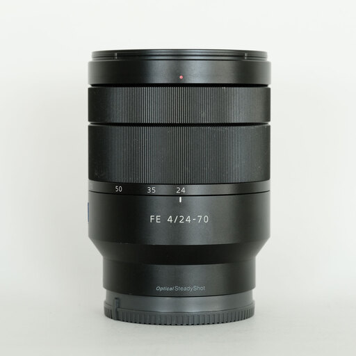 SONY Vario-Tessar T＊ FE 24-70mm F4 ZA OSS SEL2470Z