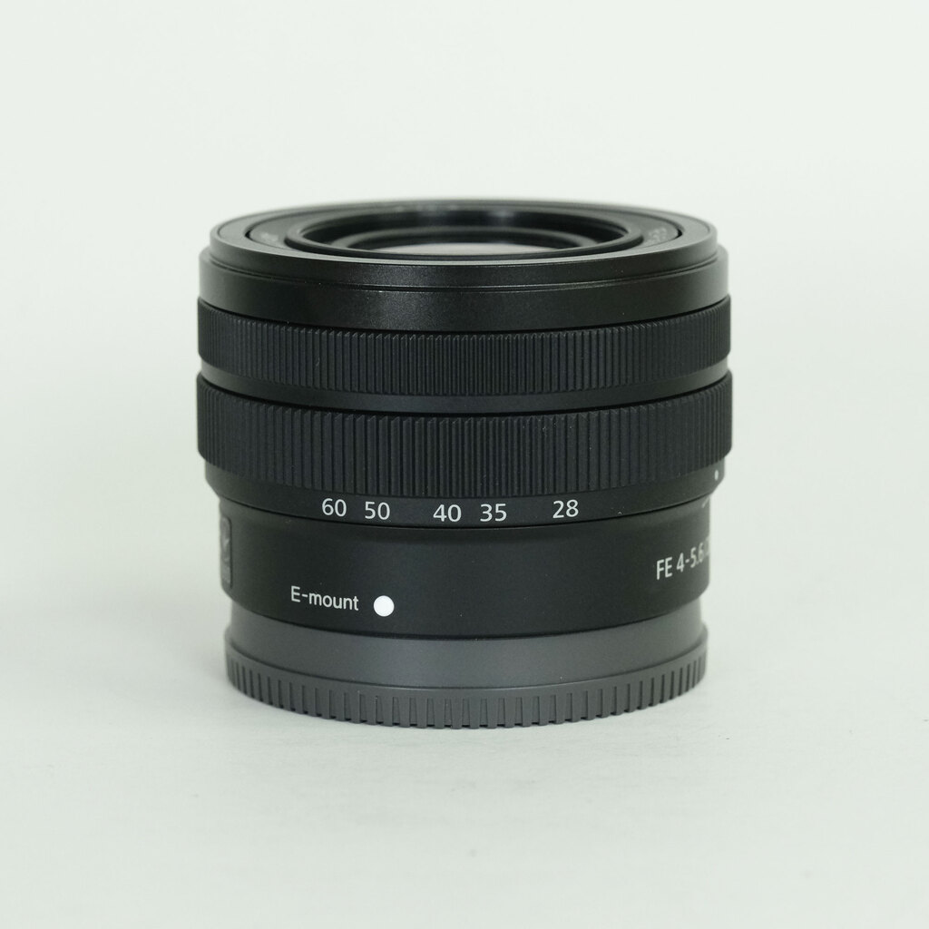 SONY FE 28-60mm F4-5.6 SEL2860 SONY FE 28-60mm F4-5.6 SEL2860