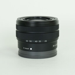 SONY FE 28-60mm F4-5.6 SEL2860 SONY FE 28-60mm F4-5.6 SEL2860