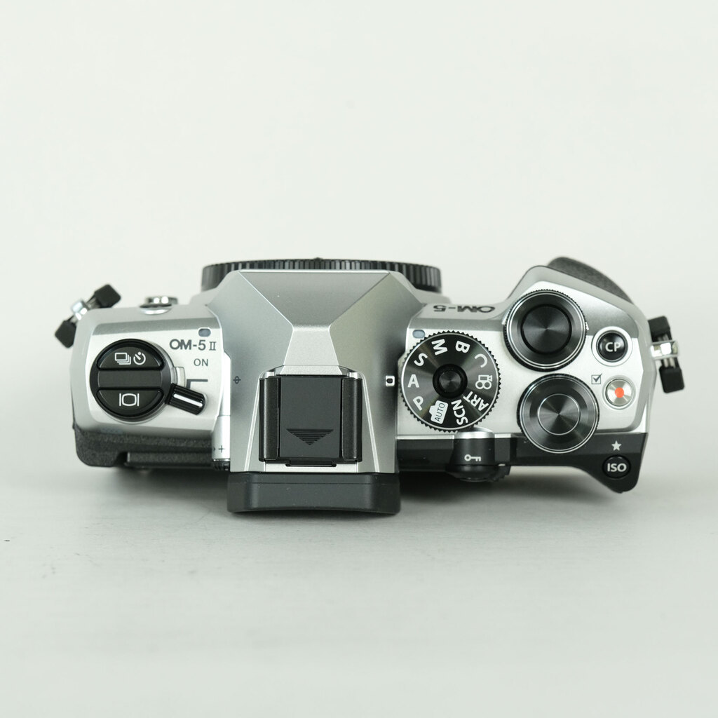OM SYSTEM OM-5 Mark II ボディ シルバーの出品 | ONE SCENE（ワンシーン）