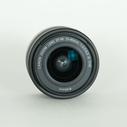 Canon EF-M15-45mm F3.5-6.3 IS STM