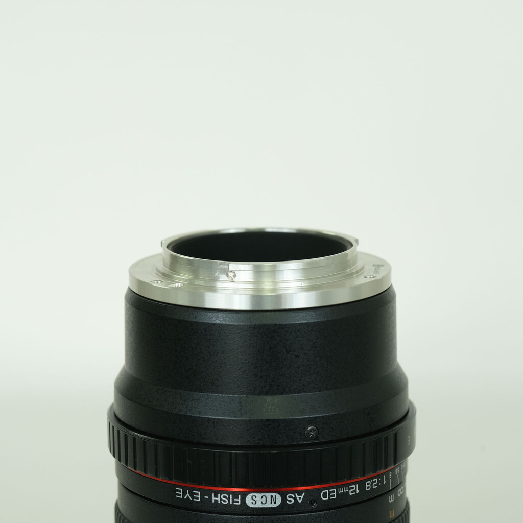 SAMYANG 12mm F2.8 ED AS NCS Fisheye (ソニーFE用)