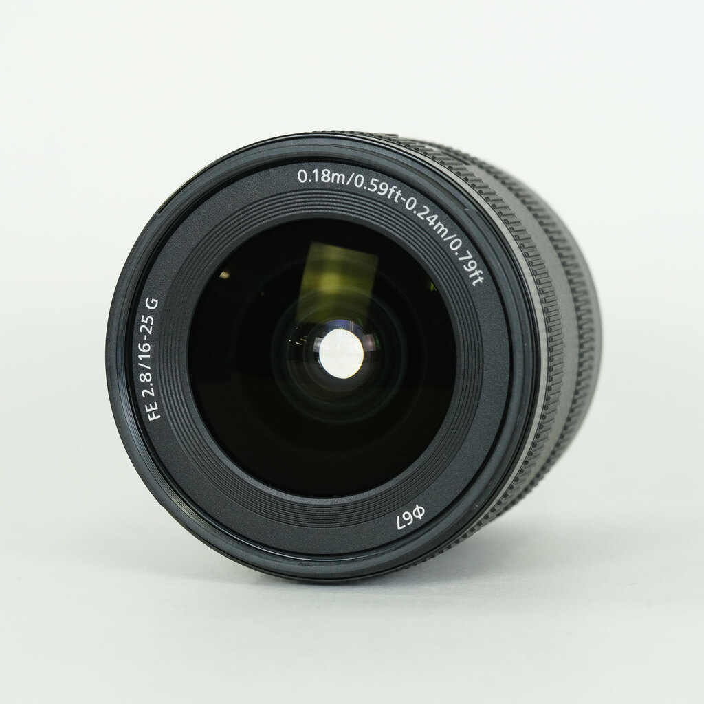 SONY FE 16-25mm F2.8 G SEL1625G