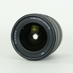 SONY FE 16-25mm F2.8 G SEL1625G