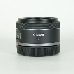 Canon RF50mm F1.8 STM