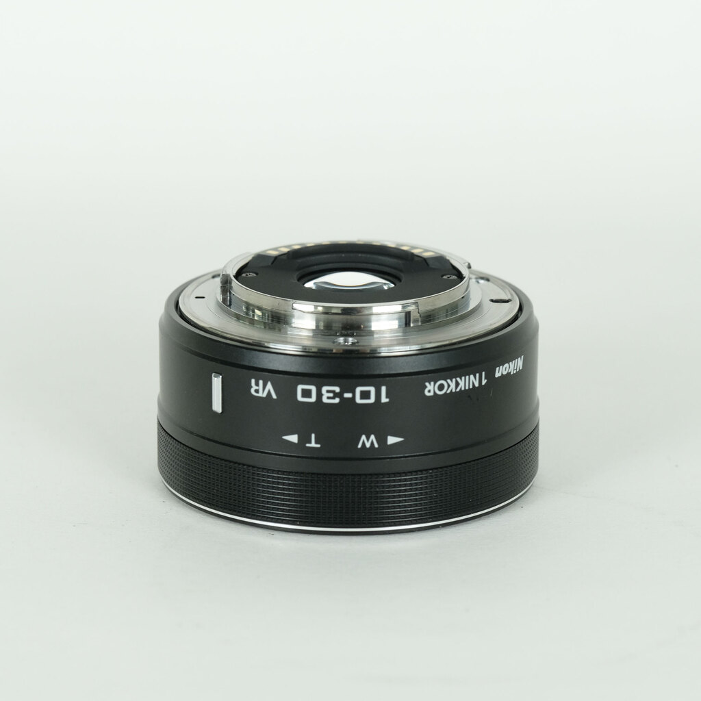 Nikon 1NIKKOR VR 10-30 f/3.5-5.6 PD-ZOOM ブラック Nikon 1NIKKOR VR 10-30 f/3.5-5.6 PD-ZOOM ブラック