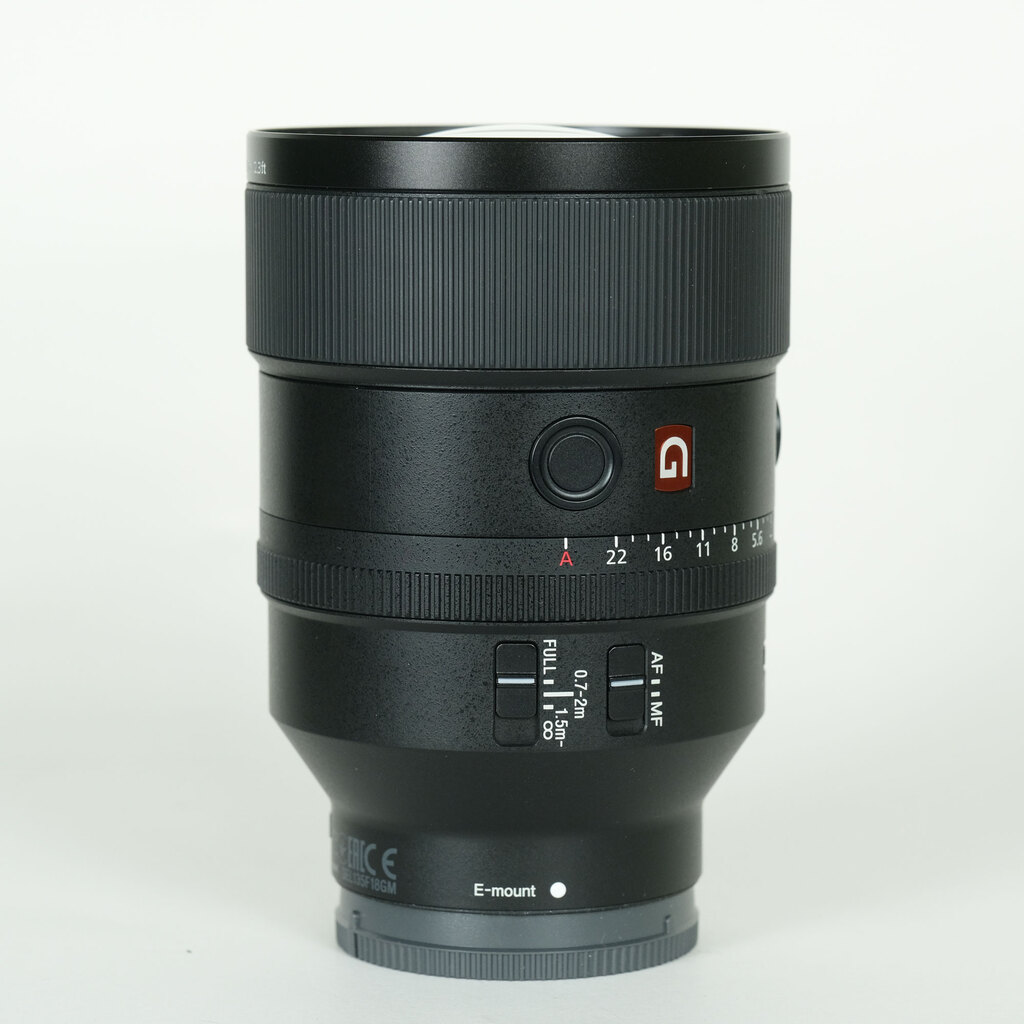 SONY FE 135mm F1.8 GM SEL135F18GM