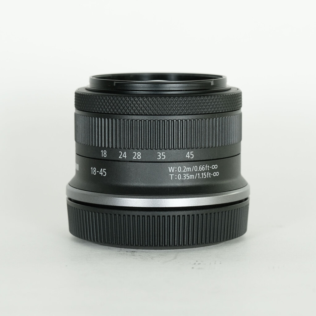 Canon RF-S 18-45mm F4.5-6.3 IS STM