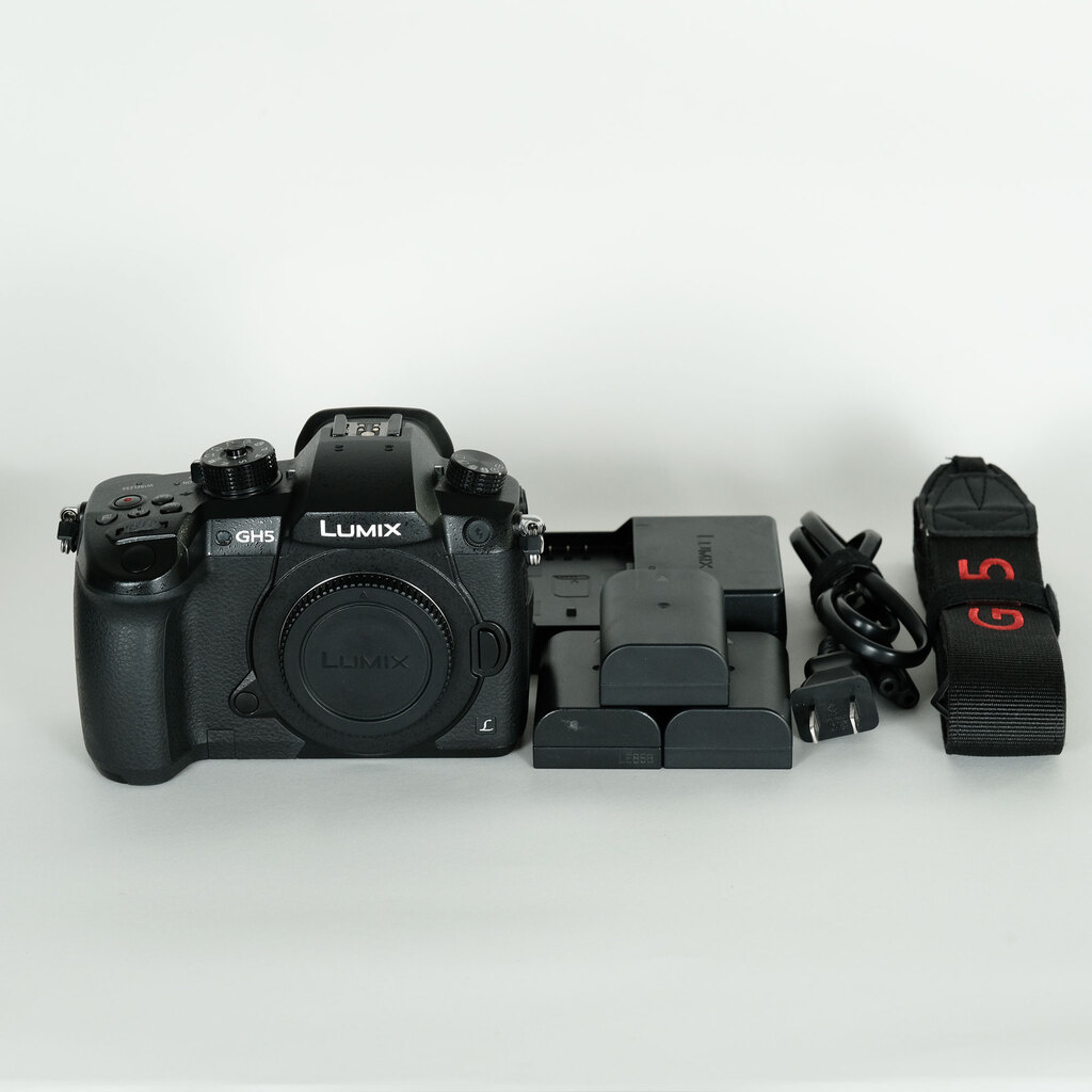 Panasonic LUMIX DC-GH5