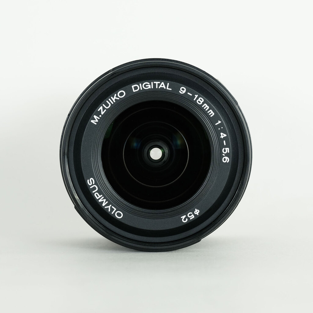 OLYMPUS M.ZUIKO DIGITAL ED 9‑18mm F4.0-5.6