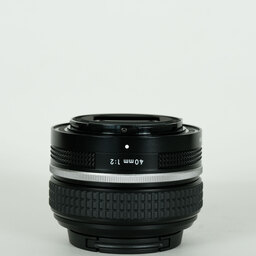 Nikon NIKKOR Z 40mm f/2