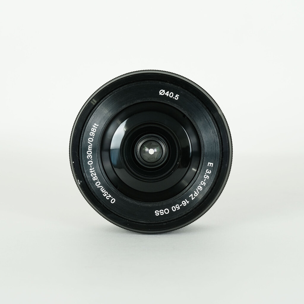 SONY E PZ 16-50mm F3.5-5.6 OSS SELP1650