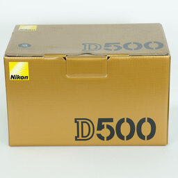 Nikon D500