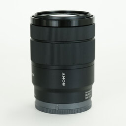 SONY E 18-135mm F3.5-5.6 OSS SEL18135