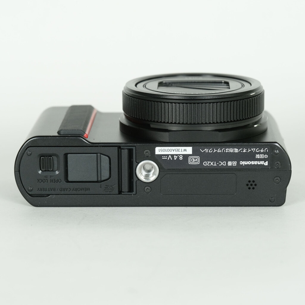 Panasonic LUMIX DC-TX2D ブラック