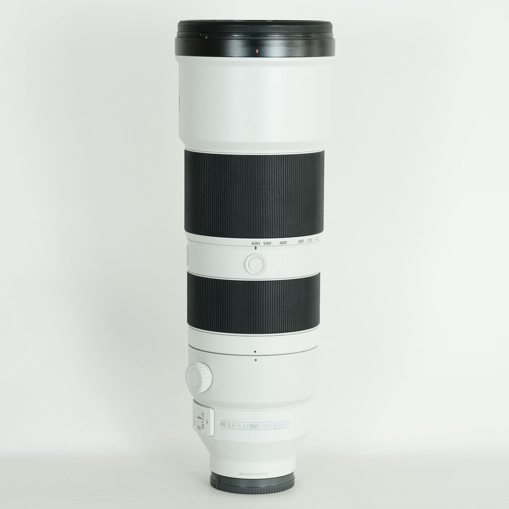 SONY FE 200-600mm F5.6-6.3 G OSS SEL200600G