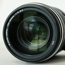 OLYMPUS M.ZUIKO DIGITAL ED 100-400mm F5.0-6.3 IS