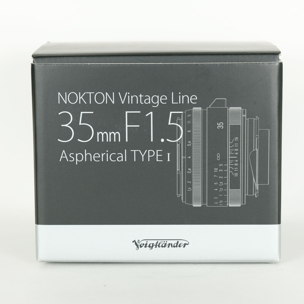 コシナ フォクトレンダー NOKTON Vintage Line35mmF1.5Aspherical Type I VM